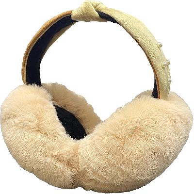 Bigbought Adjustable Earmuffs For Women And Girls For Outdoor Winter Warm Ear Muff Ear Muff