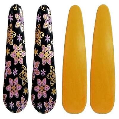 Flora Plastic Tic Tac Hair Clip