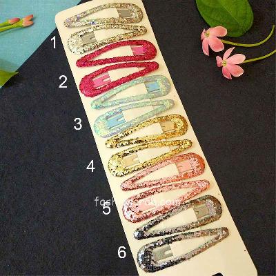 Fur Plastic Hair Clip Tic Tac