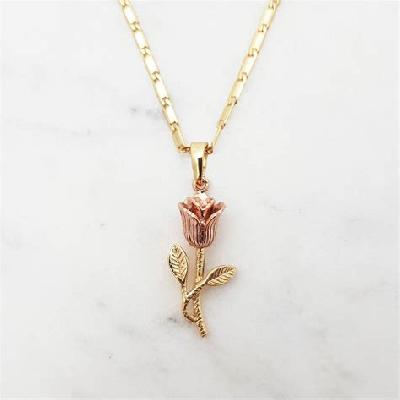 Girls Fashion Pendant Flower Designe