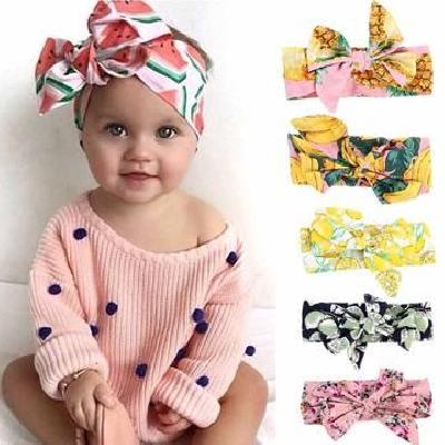 Girls Hair Cotten Chimti  With Different Print