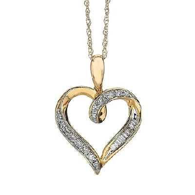 Girls Heart Design  Pendant  with 2 More Design