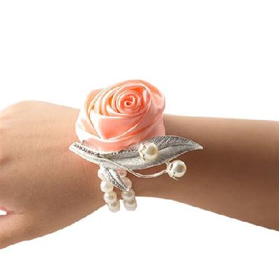 Imitation Flower Bracelet