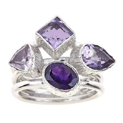 Ladies Stone Ring