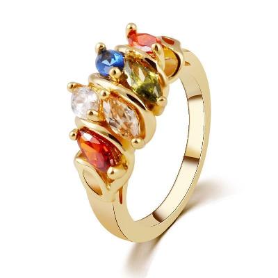 Monalisa Finger Ring