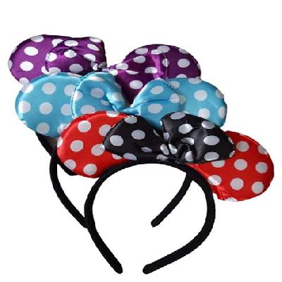 Plastic Mickey Mouse Hair Band