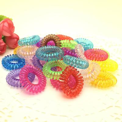 Plastic Pink Fluffy Hair Band