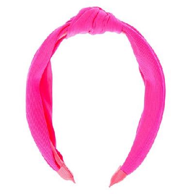 Plastic Pink Hair Band