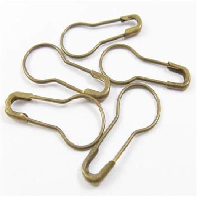 Brass Safety Pins