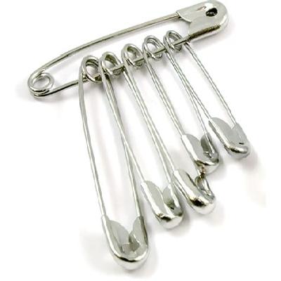 Steel Safety Pins