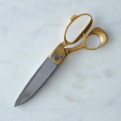 Brass Handle Scissor