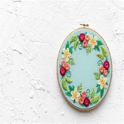 Embroidery Hoops And Frames