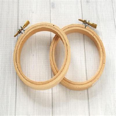 Wooden Embroidery Hoops