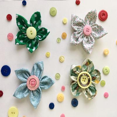 Fabric Flowers