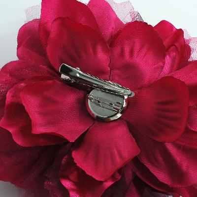 Fancy Flowers Pin