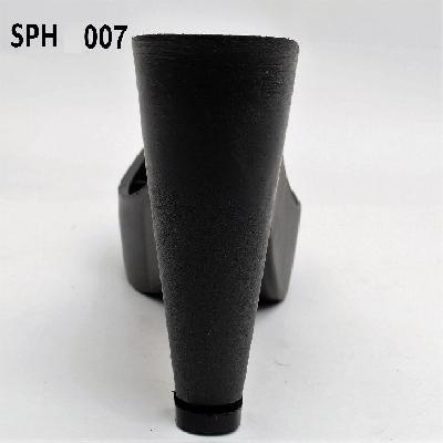 Plastic Gola Ladies Heels