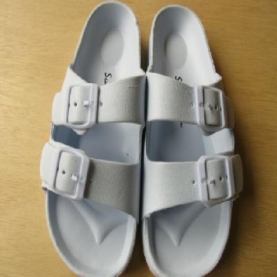 PVC Buckle For Ladies Sandel