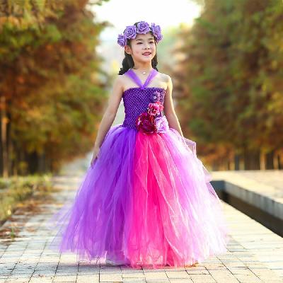 PVC Flower For Children Dress