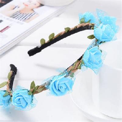 PVC flower For Hair Band