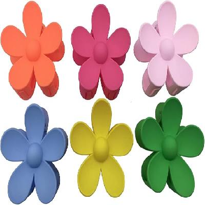 PVC Flower For Hair Clip