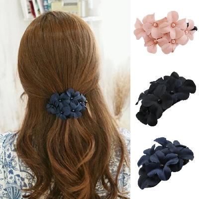 PVC Flower For Hair Rubber