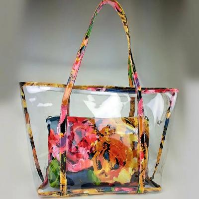 PVC Flower for Ladies bag