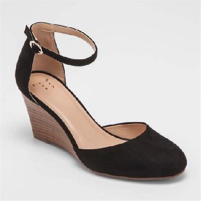 Semi Wedge Heels