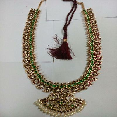 Bharat Natyam Dance Necklace
