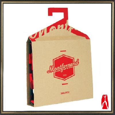 Shirt Packaging Back Cardboard