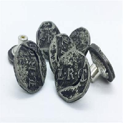 Alloy Jeans Button