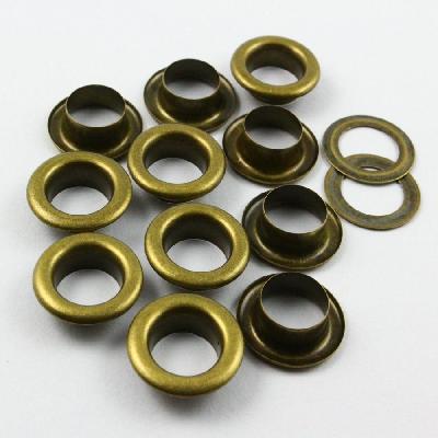 Brass Round Eyelets