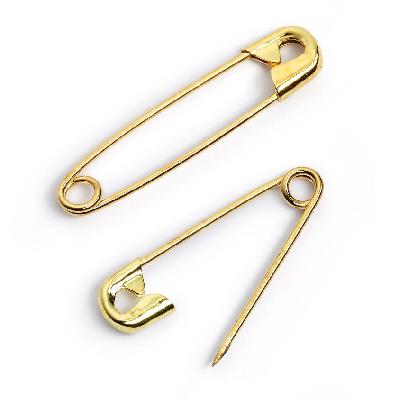 Brass Safety Pin