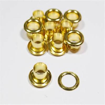 Golden Brass Eyelet