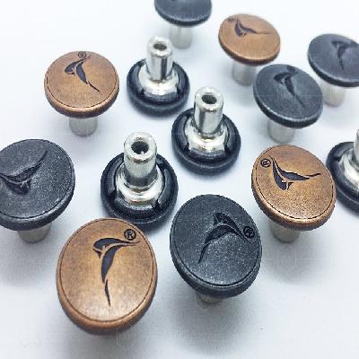 Iron Jeans Button