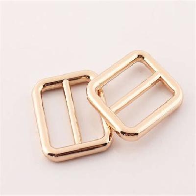 Metal Ring Adjuster Buckle