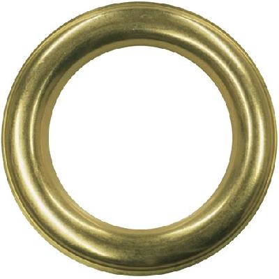 Round Brass Eyelet
