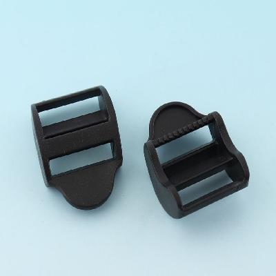 Round Plastic Buckle Adjuster