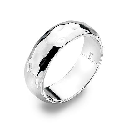 Silver D Ring