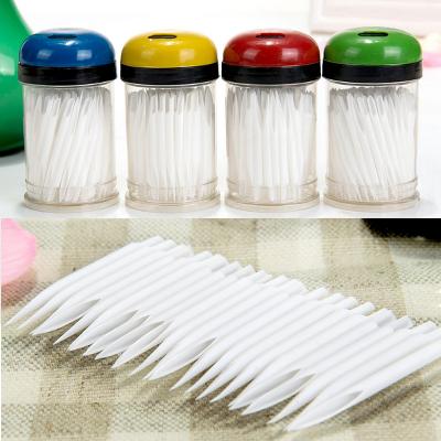 White Plastic Tipping