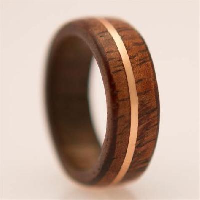 Wooden ring