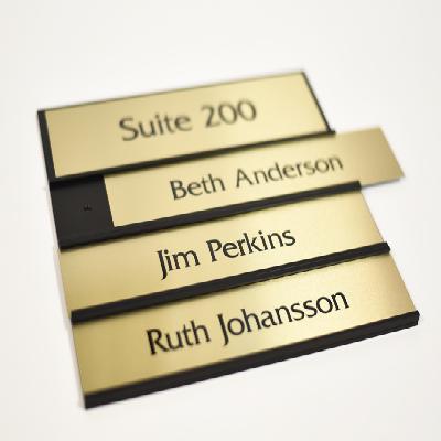 Doctors Changeable Name Plate