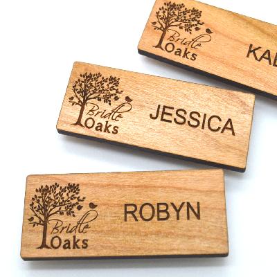 Engraved Name Badge