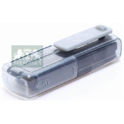 Self Inking Pocket Stamp