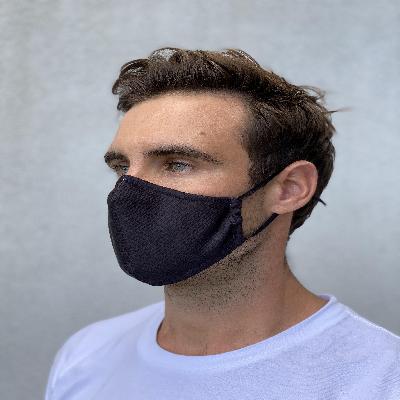 black face mask