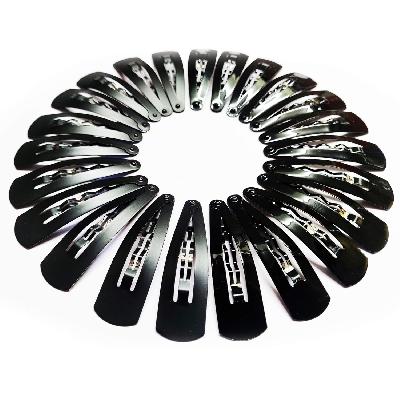 Black Hair Tic Tac Pin