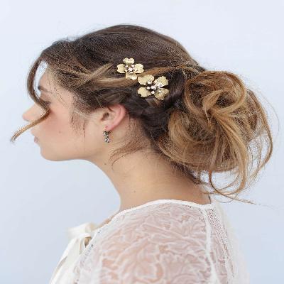 Flower Hair Pin