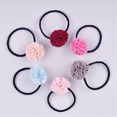 Flower Stretchable Hair Rubber Band