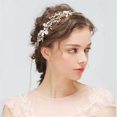 Flower Tiara Hair Band