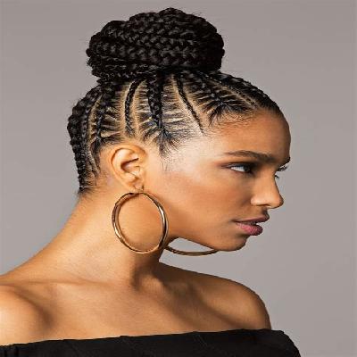Ladies Hair Bun