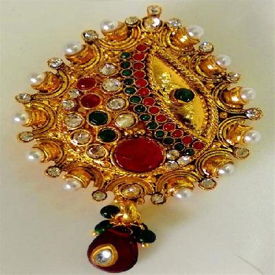Ladies Plain Saree Pin